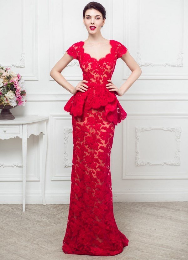 Самые красивые красные платья 2026: фото, новинки