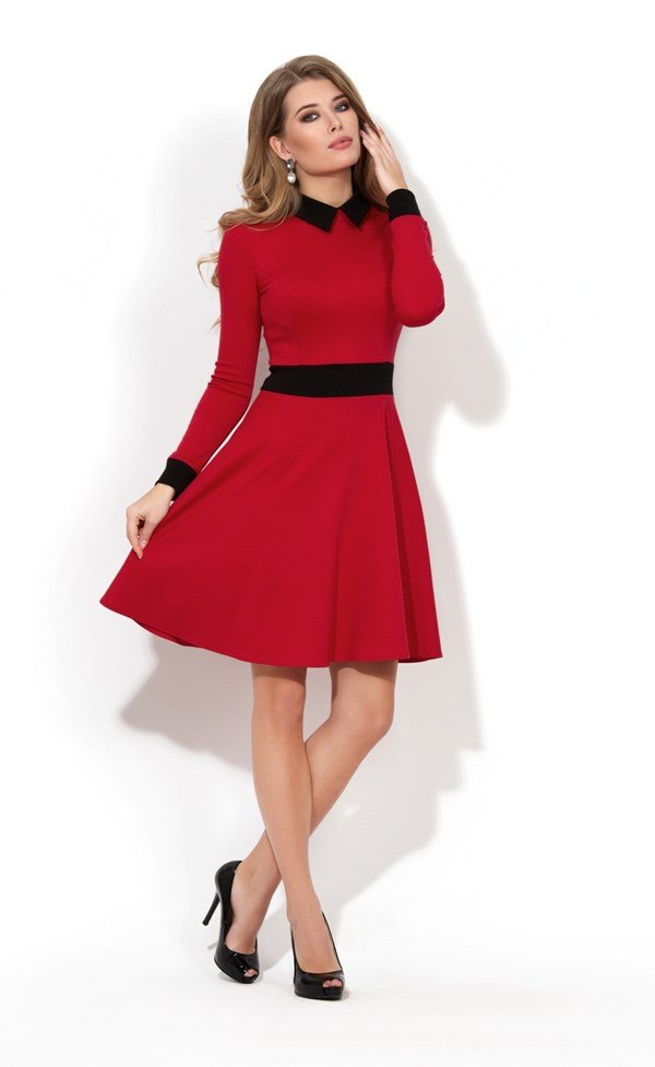 Самые красивые красные платья 2026: фото, новинки