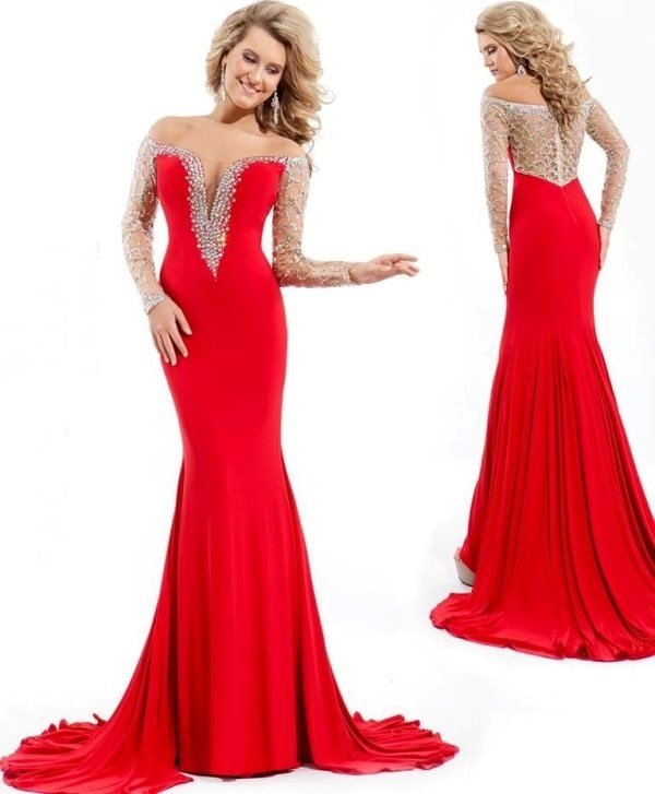 Самые красивые красные платья 2026: фото, новинки