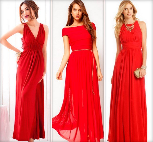 Самые красивые красные платья 2026: фото, новинки