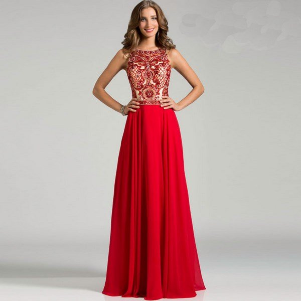 Самые красивые красные платья 2026: фото, новинки