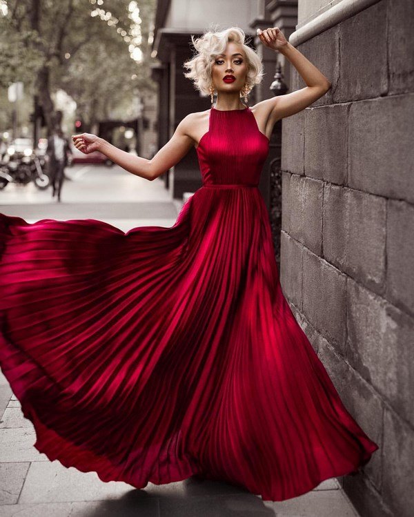 Самые красивые красные платья 2026: фото, новинки
