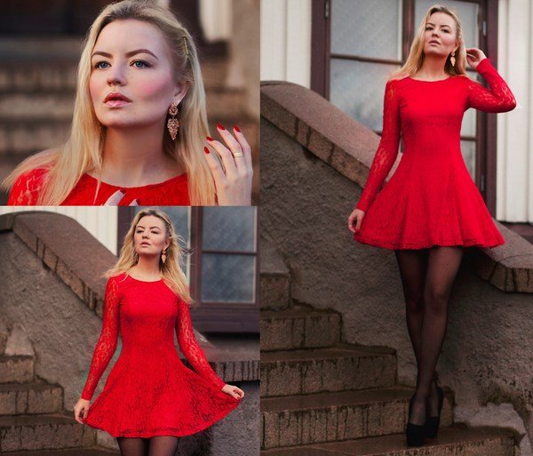 Самые красивые красные платья 2026: фото, новинки