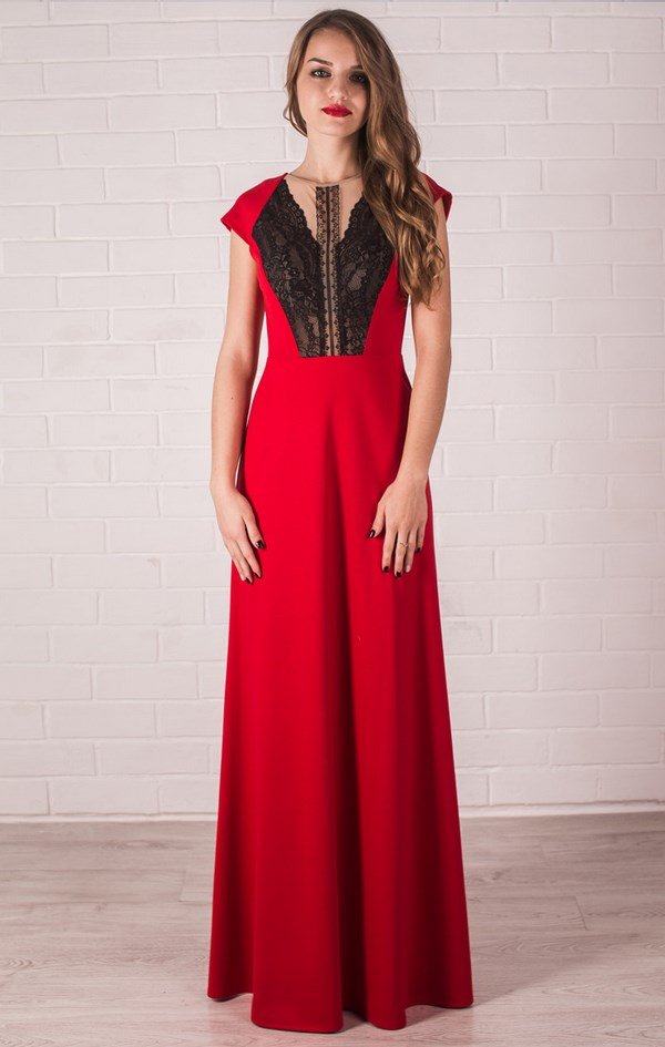 Самые красивые красные платья 2026: фото, новинки