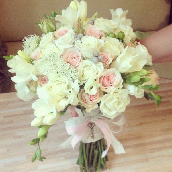 Самые модные букеты цветов 2026 — фото, тренды флористики