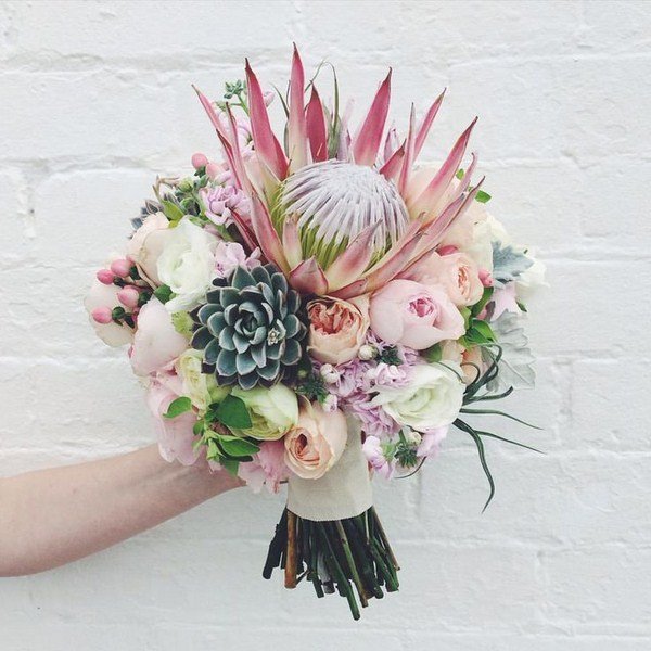 Самые модные букеты цветов 2026 — фото, тренды флористики