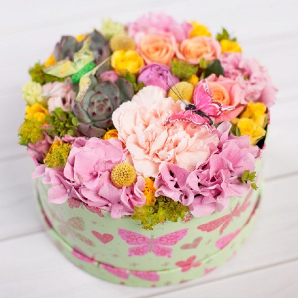 Самые модные букеты цветов 2026 — фото, тренды флористики