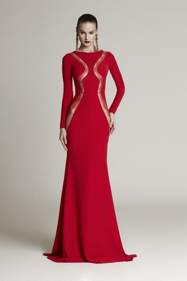 Самые красивые красные платья 2026: фото, новинки