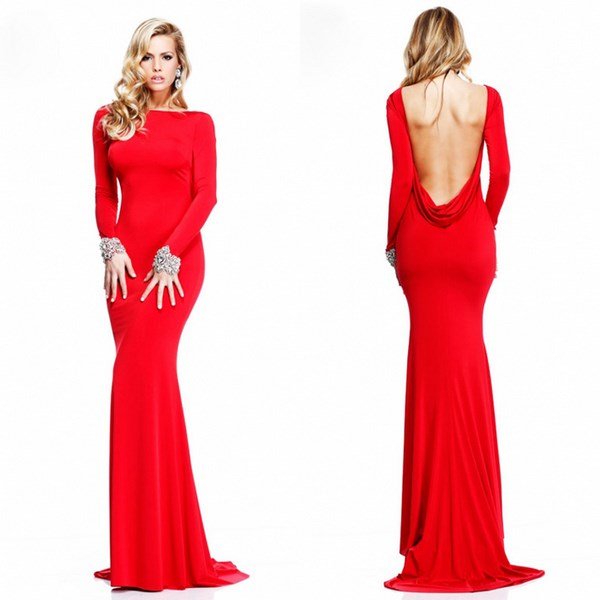 Самые красивые красные платья 2026: фото, новинки