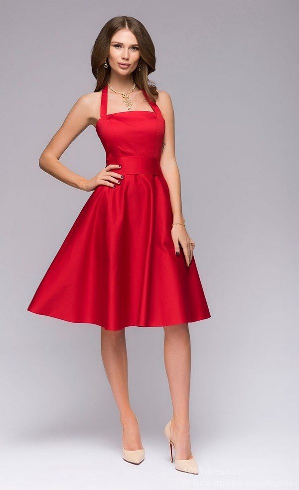 Самые красивые красные платья 2026: фото, новинки