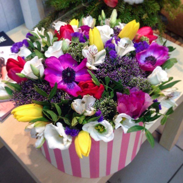 Самые модные букеты цветов 2026 — фото, тренды флористики