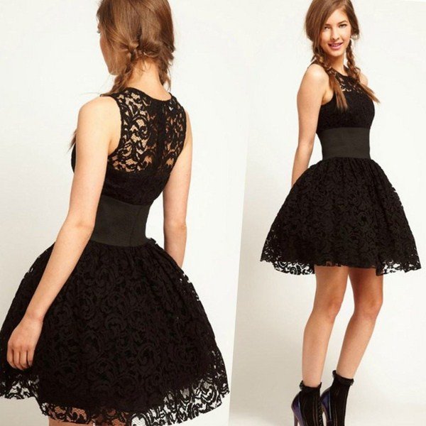 Маленькое черное платье 2026: фото, модные образы