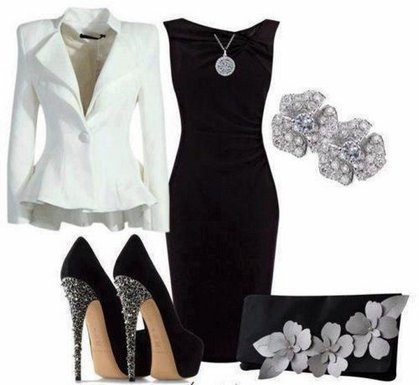 Маленькое черное платье 2026: фото, модные образы