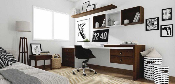 Как организовать рабочее пространство 2026: фото, идеи оформления рабочего места