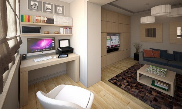 Как организовать рабочее пространство 2026: фото, идеи оформления рабочего места