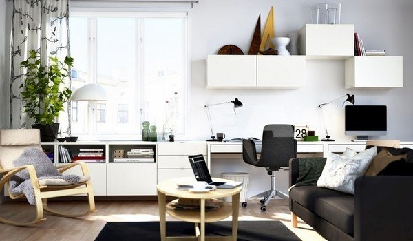 Как организовать рабочее пространство 2026: фото, идеи оформления рабочего места
