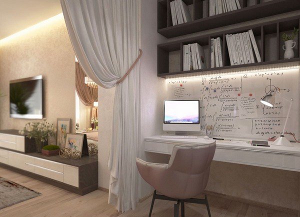 Как организовать рабочее пространство 2026: фото, идеи оформления рабочего места