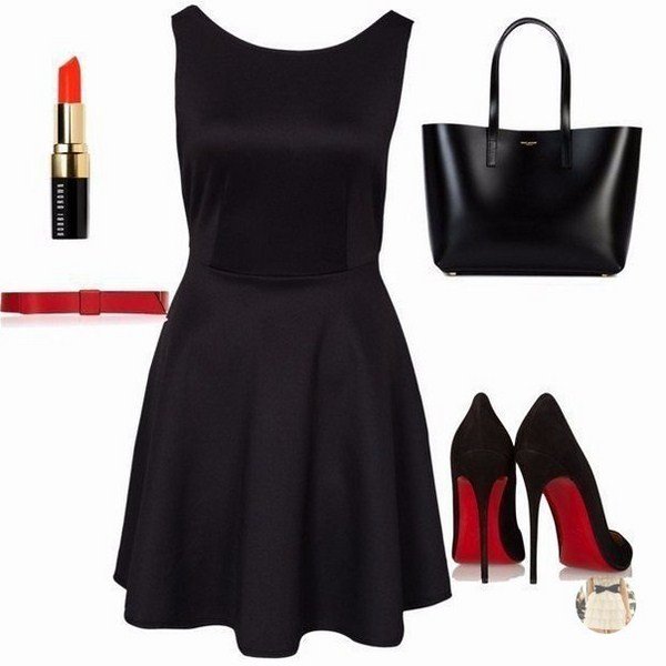 Маленькое черное платье 2026: фото, модные образы