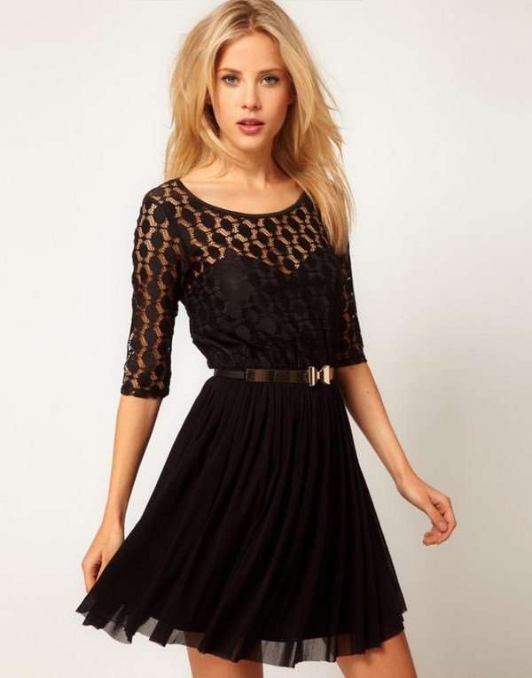 Маленькое черное платье 2026: фото, модные образы