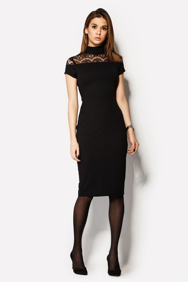 Маленькое черное платье 2026: фото, модные образы