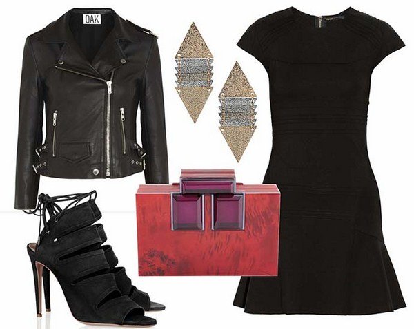 Маленькое черное платье 2026: фото, модные образы