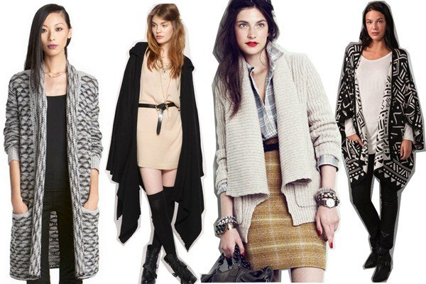 Модные кардиганы 2026: фото, новинки, тренды