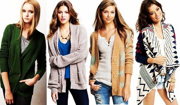 Модные кардиганы 2026: фото, новинки, тренды