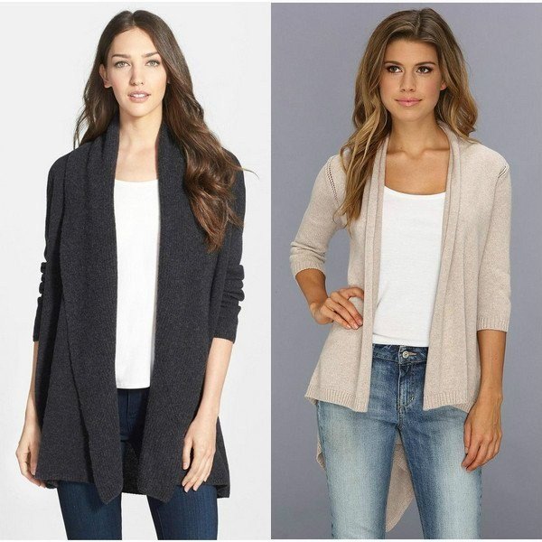 Модные кардиганы 2026: фото, новинки, тренды