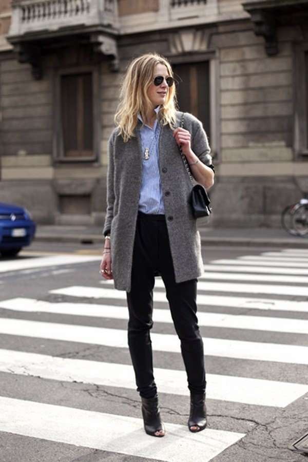 Модные кардиганы 2026: фото, новинки, тренды