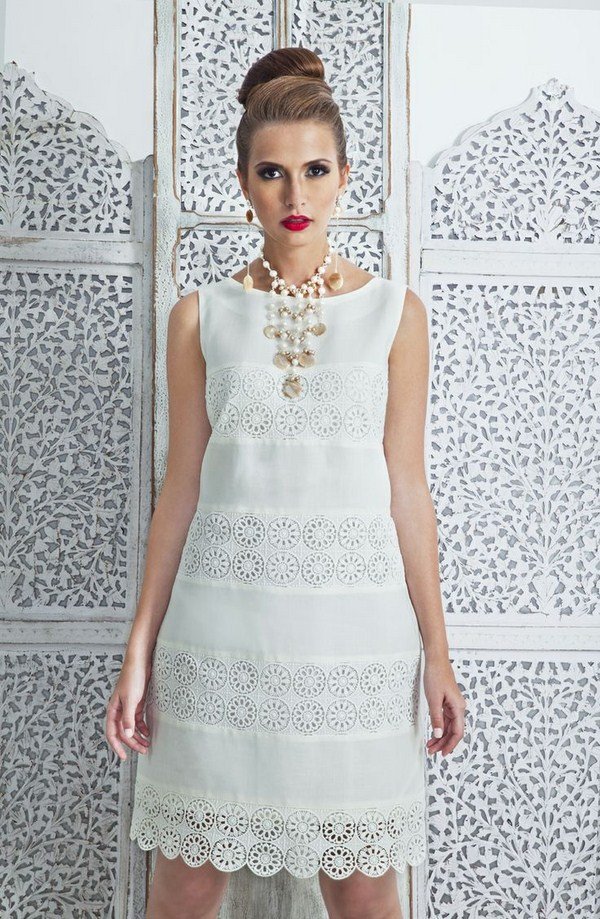 Красивые белые платья 2026 — топовые новинки на фото