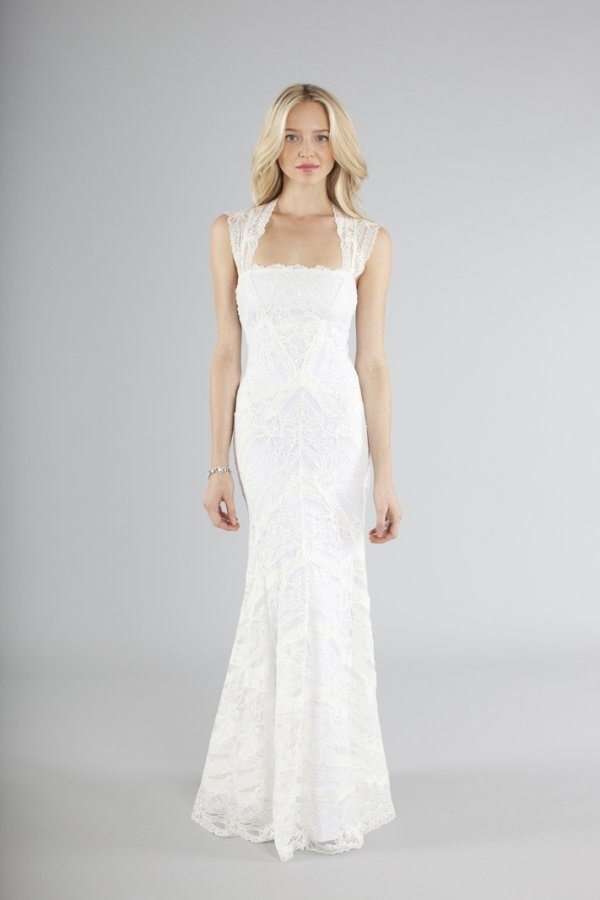 Красивые белые платья 2026 — топовые новинки на фото