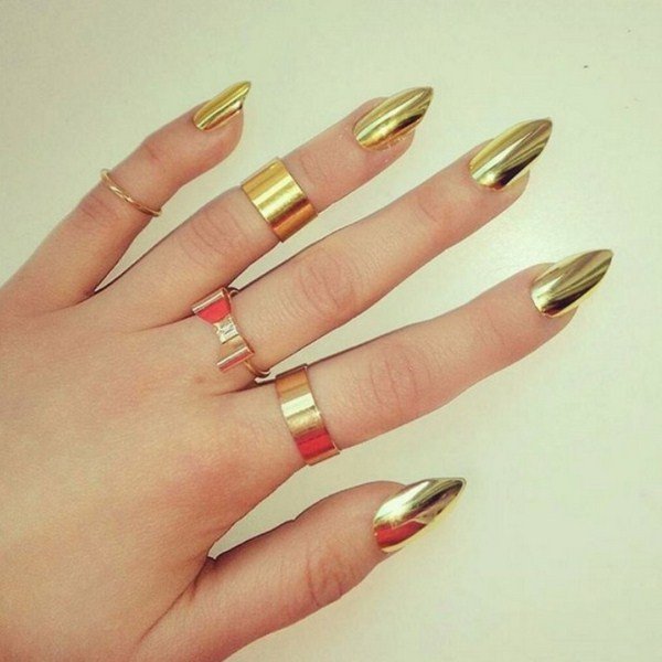 Маникюр на острые ногти 2026: фото, идеи, новинки