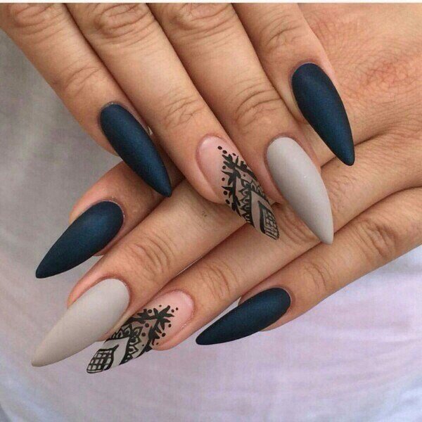 Маникюр на острые ногти 2026: фото, идеи, новинки