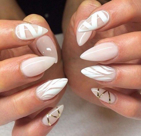 Маникюр на острые ногти 2026: фото, идеи, новинки