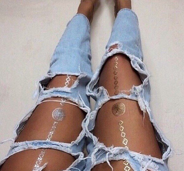 Оригинальные флеш тату 2026: фото, идеи флеш тату для девушек