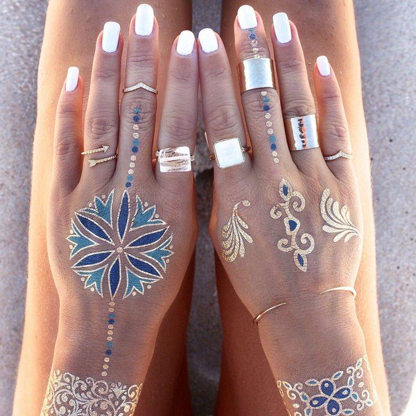 Оригинальные флеш тату 2026: фото, идеи флеш тату для девушек