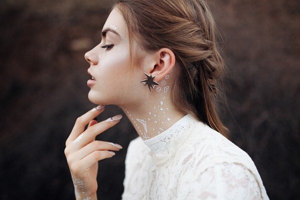 Оригинальные флеш тату 2026: фото, идеи флеш тату для девушек