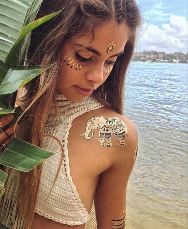 Оригинальные флеш тату 2026: фото, идеи флеш тату для девушек