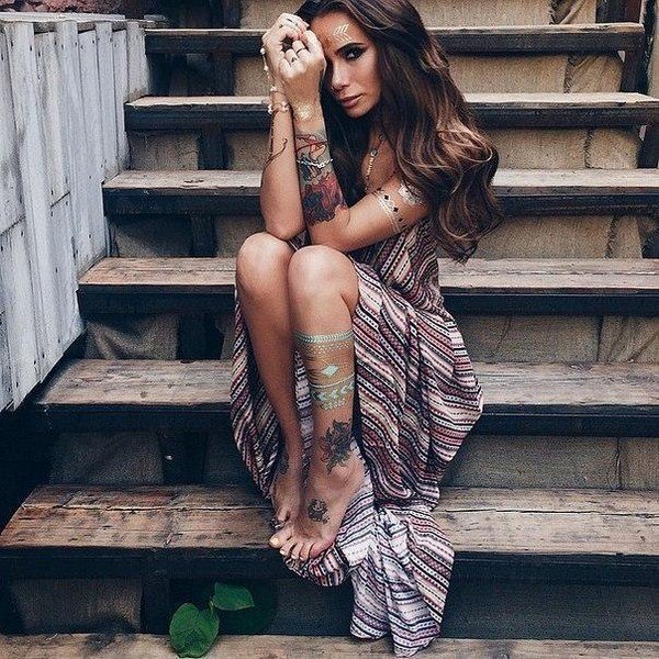 Оригинальные флеш тату 2026: фото, идеи флеш тату для девушек