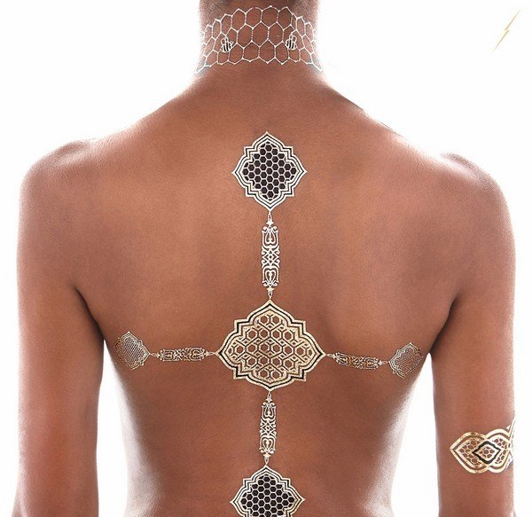 Оригинальные флеш тату 2026: фото, идеи флеш тату для девушек