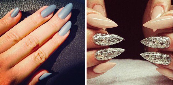 Маникюр на острые ногти 2026: фото, идеи, новинки
