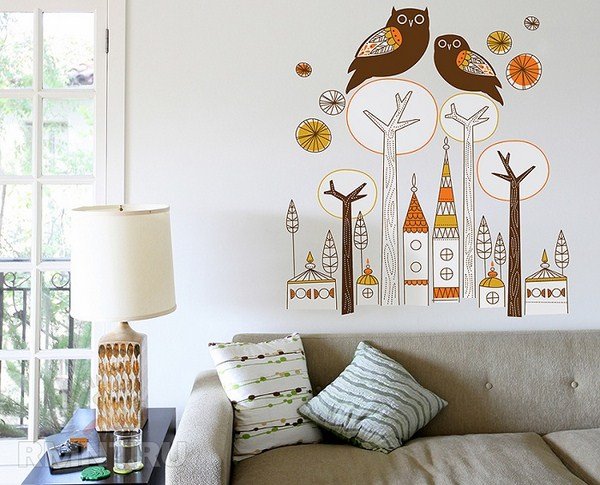 Как красиво украсить стену в комнате: фото, идеи 2026