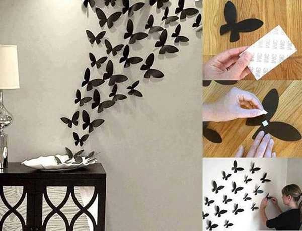 Как красиво украсить стену в комнате: фото, идеи 2026