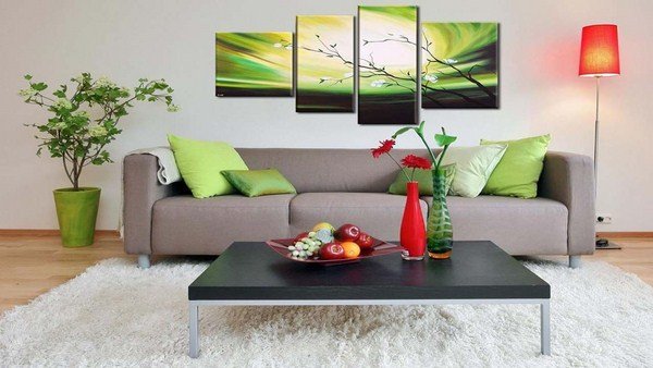 Как красиво украсить стену в комнате: фото, идеи 2026