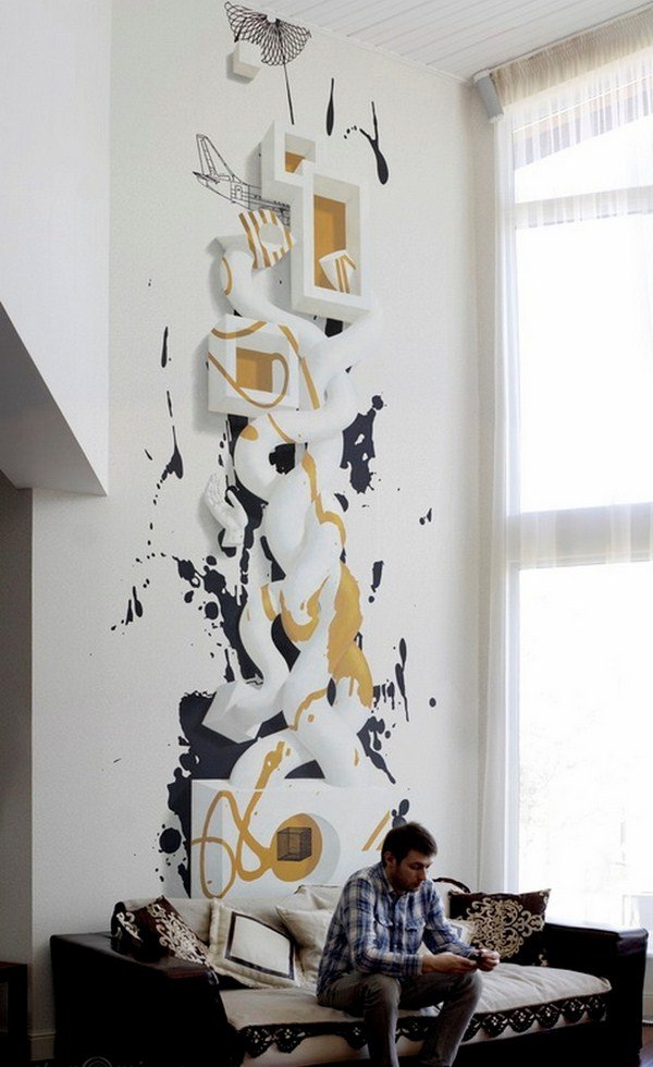 Как красиво украсить стену в комнате: фото, идеи 2026