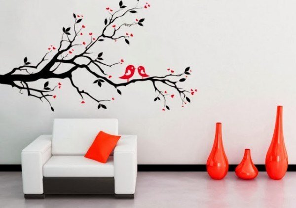 Как красиво украсить стену в комнате: фото, идеи 2026