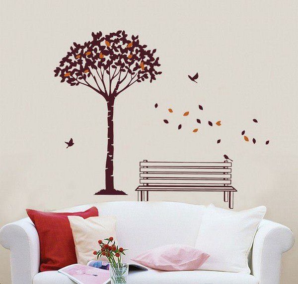 Как красиво украсить стену в комнате: фото, идеи 2026