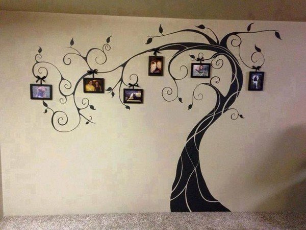 Как красиво украсить стену в комнате: фото, идеи 2026