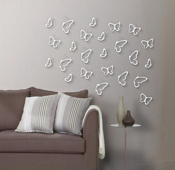 Как красиво украсить стену в комнате: фото, идеи 2026