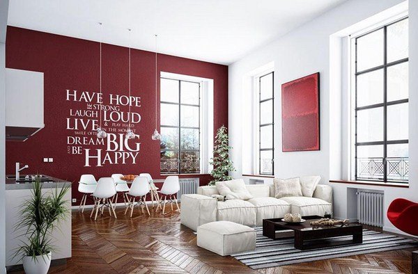 Как красиво украсить стену в комнате: фото, идеи 2026